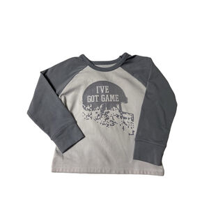 5/$25 Boys Place Sport T-Shirt Size 3T Gray Long Sleeve